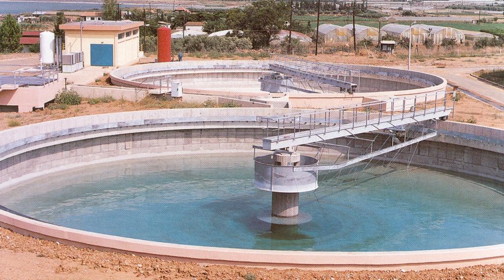 3. Sewage and Septics Treatment Plant for Thessaloniki Touristic Area